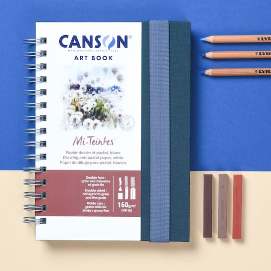 Canson® Artist Series Mi-Teintes A5 Art Book